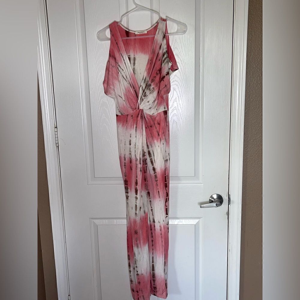 Premesa Tye dye Maxi dress size small